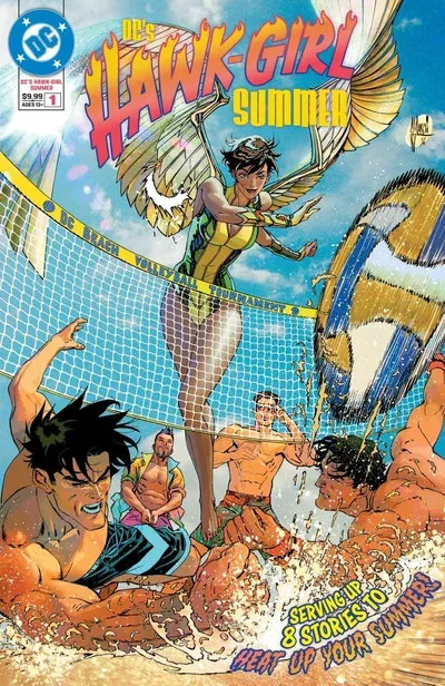 DC's Hawk-Girl Summer (2026) - Series 