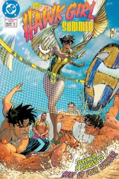 DC's Hawk-Girl Summer