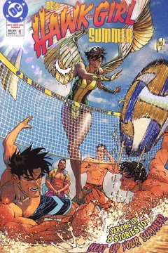 DC's Hawk-Girl Summer