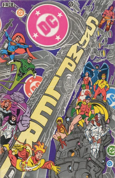 DC Sampler (1983) - Series 