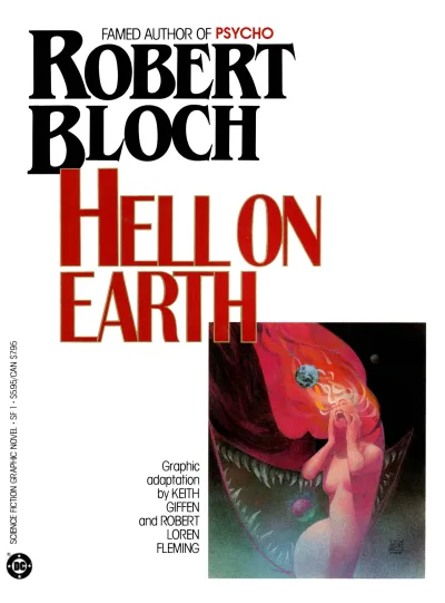 DC Science Fiction Graphic Novels (1985) - Series 