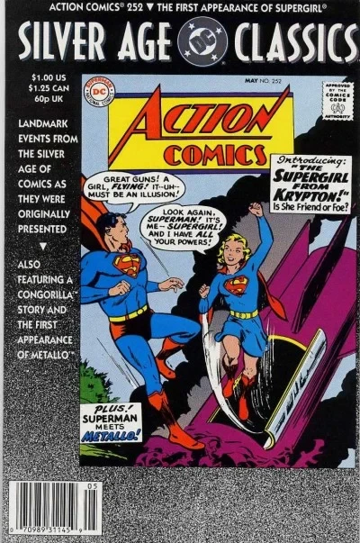 DC Silver Age Classics: Action Comics (1992) - Series 