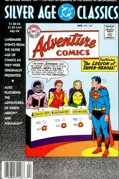 DC Silver Age Classics: Adventure Comics