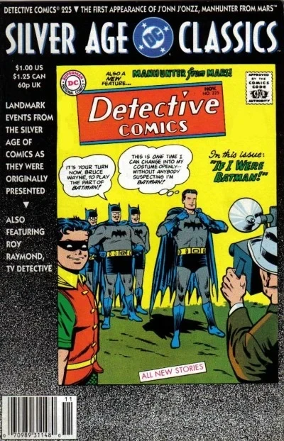 DC Silver Age Classics Detective Comics (1992) - Series 