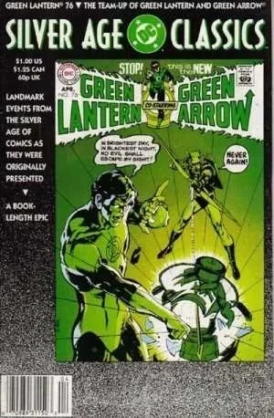 DC Silver Age Classics Green Lantern (1992) - Series 