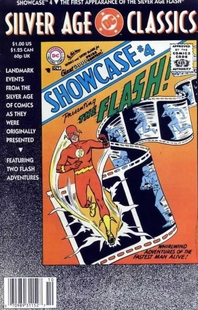 DC Silver Age Classics Showcase 4 (1992) - Series 