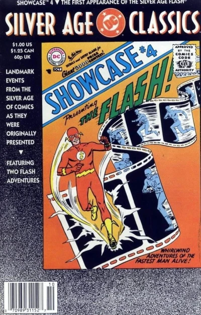 DC Silver Age Classics Showcase 4 (1992) - Series 