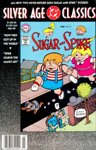 DC Silver Age Classics: Sugar and Spike (1992) - Series 