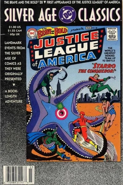 DC Silver Age Classics The Brave and the Bold (1992) - Series 