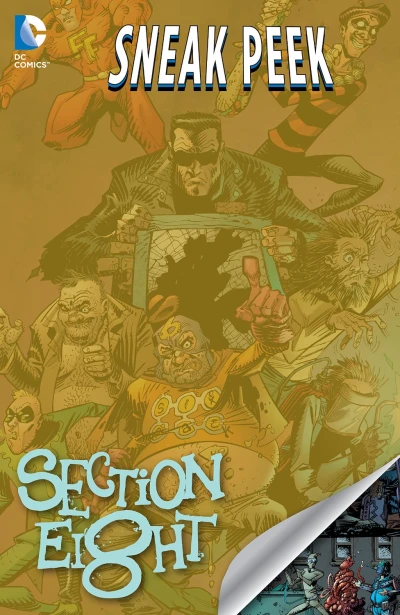 DC Sneak Peek: All-Star Section 8 (2015) - Series 