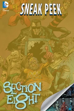 DC Sneak Peek: All-Star Section 8