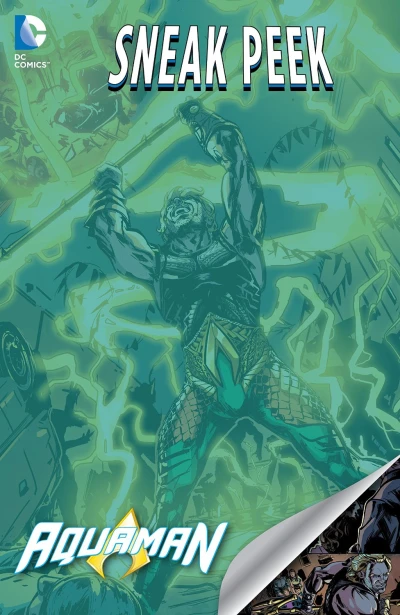 DC Sneak Peek: Aquaman (2015) - Series 
