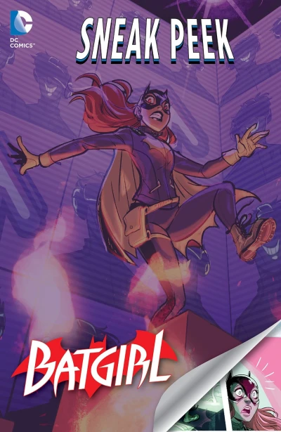 DC Sneak Peek: Batgirl (2015) - Series 