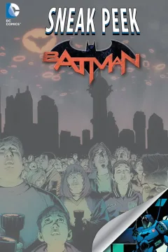 DC Sneak Peek: Batman
