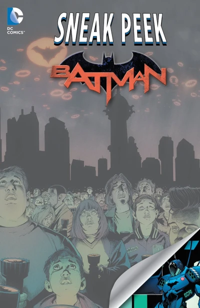 DC Sneak Peek: Batman (2015) - Series 