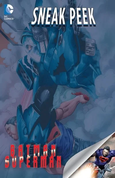 DC Sneak Peek: Batman/Superman (2015) - Series 