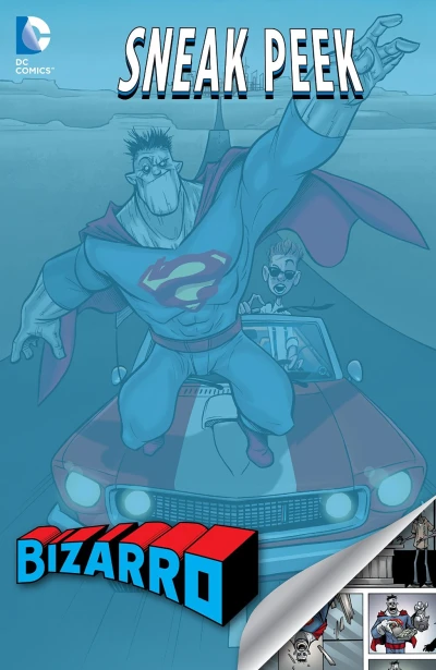 DC Sneak Peek: Bizarro (2015) - Series 