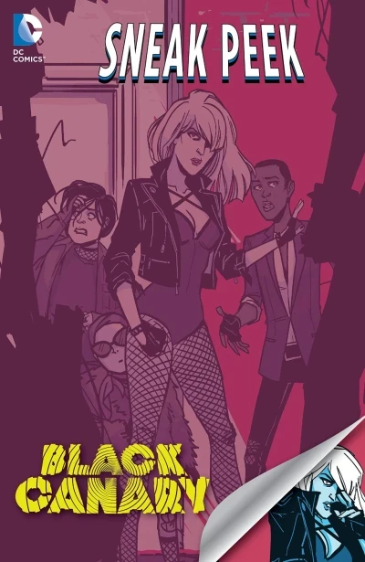 DC Sneak Peek: Black Canary (2015) - Series 