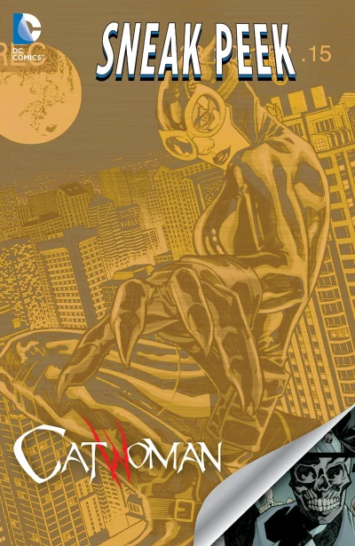DC Sneak Peek: Catwoman (2015) - Series 