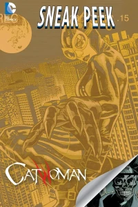 DC Sneak Peek: Catwoman
