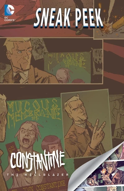 DC Sneak Peek: Constantine: The Hellblazer (2015) - Series 