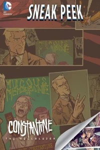 DC Sneak Peek: Constantine: The Hellblazer