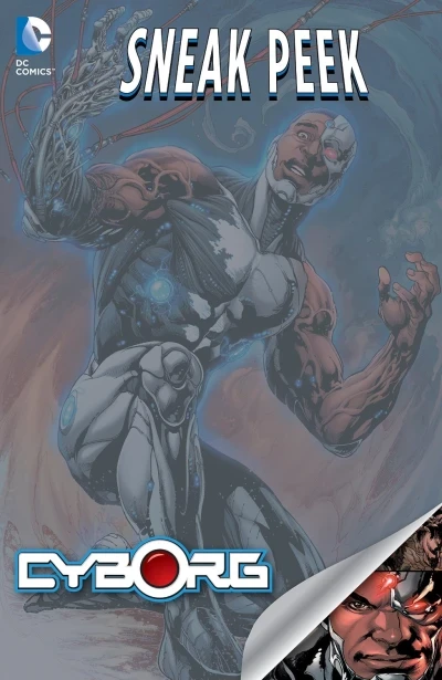 DC Sneak Peek: Cyborg (2015) - Series 