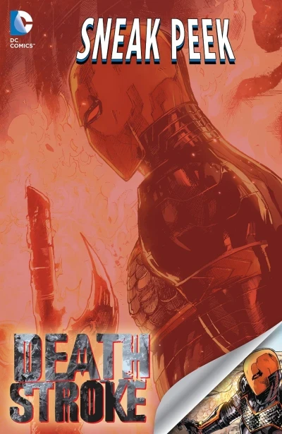 DC Sneak Peek: Deathstroke (2015) - Series 