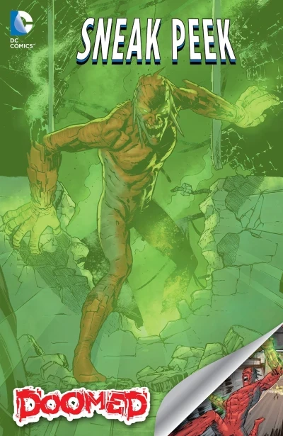 DC Sneak Peek: Doomed (2015) - Series 