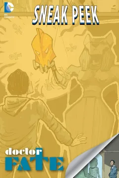 DC Sneak Peek: Dr. Fate