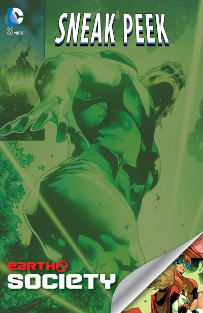 DC Sneak Peek: Earth 2: Society (2015) - Series 