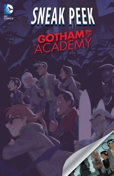DC Sneak Peek: Gotham Academy (2015) - Series 