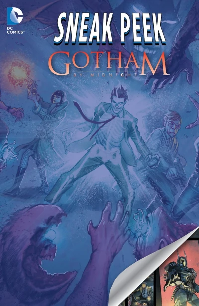 DC Sneak Peek: Gotham by Midnight (2015) - Series 
