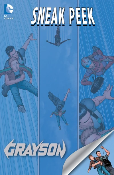 DC Sneak Peek: Grayson (2015) - Series 