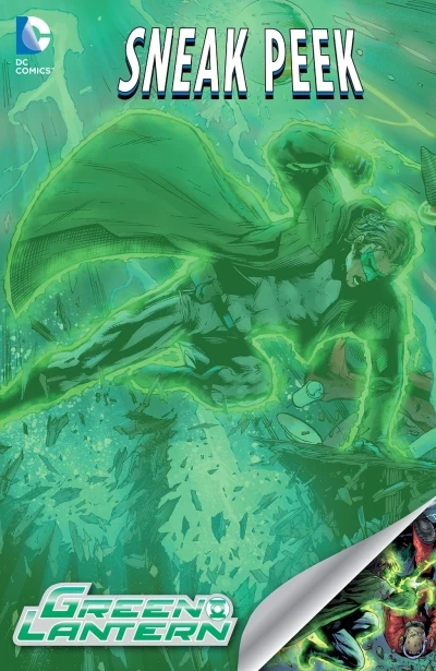 DC Sneak Peek: Green Lantern (2015) - Series 