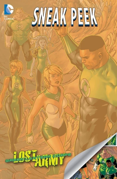 DC Sneak Peek: Green Lantern: The Lost Army (2015) - Series 