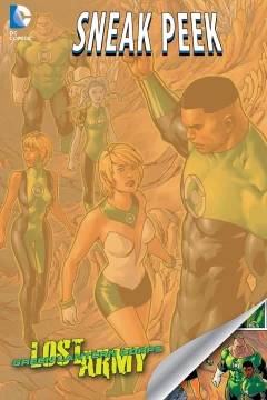 DC Sneak Peek: Green Lantern: The Lost Army