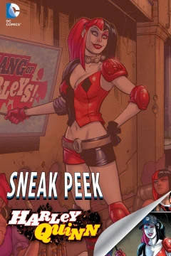 DC Sneak Peek: Harley Quinn