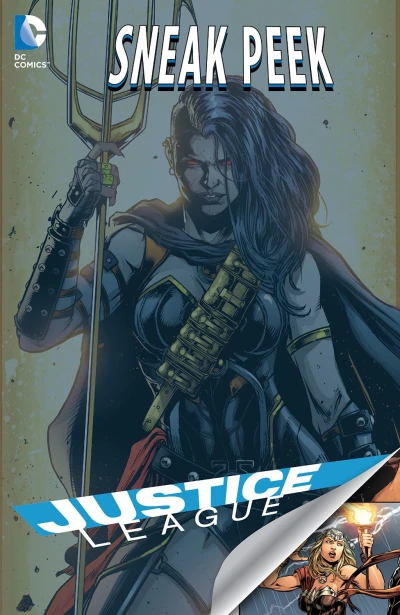 DC Sneak Peek: Justice League (2015) - Series 