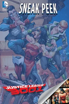 DC Sneak Peek: Justice League 3001