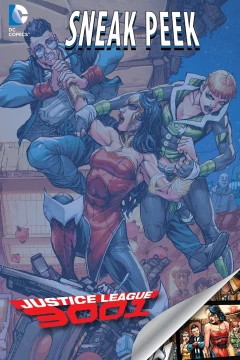 DC Sneak Peek: Justice League 3001