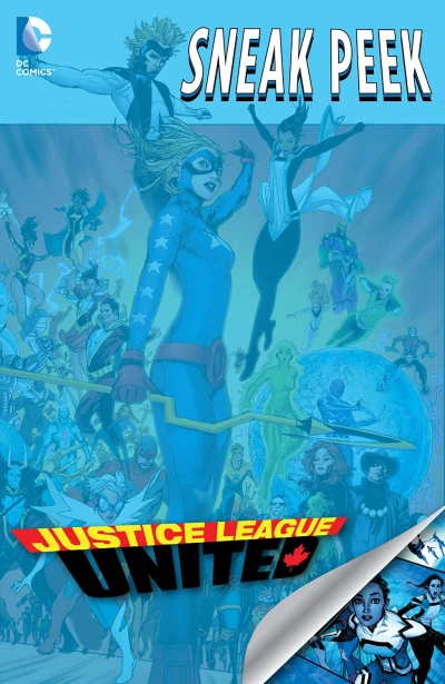 DC Sneak Peek: Justice League United (2015) - Series 