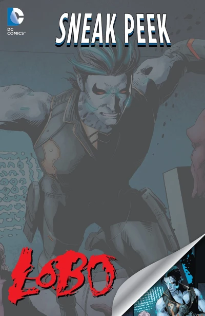 DC Sneak Peek: Lobo (2015) - Series 
