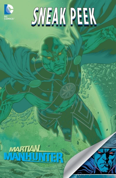 DC Sneak Peek: Martian Manhunter (2015) - Series 