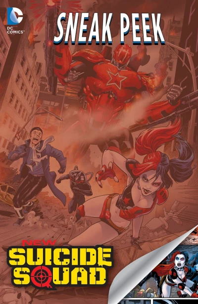 DC Sneak Peek: New Suicide Squad (2015) - Series 