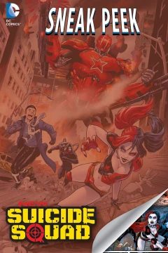 DC Sneak Peek: New Suicide Squad
