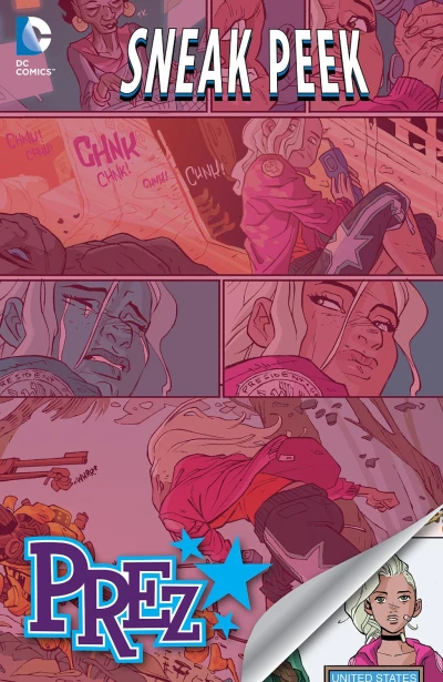 DC Sneak Peek: Prez (2015) - Series 