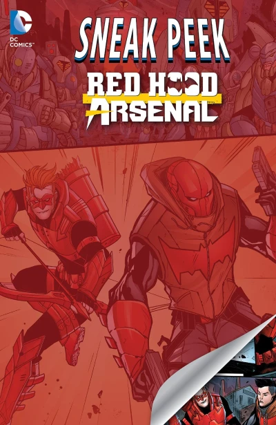 DC Sneak Peek: Red Hood/Arsenal (2015) - Series 