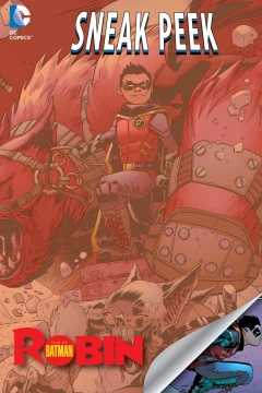 DC Sneak Peek: Robin: Son of Batman