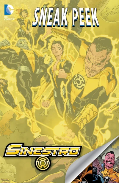 DC Sneak Peek: Sinestro (2015) - Series 